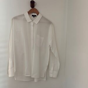 Theory Women’s White Dress Shirt
